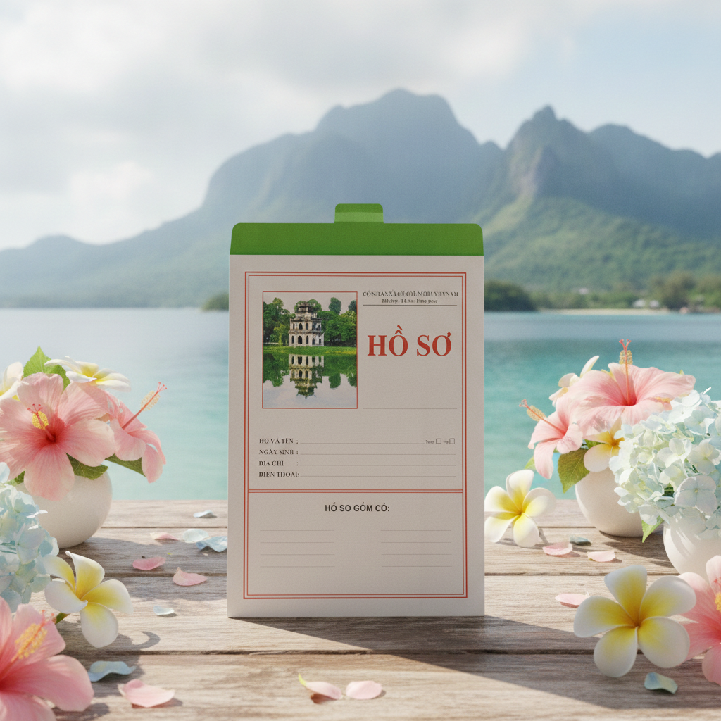 Vỏ Hồ Sơ Xin Việc
